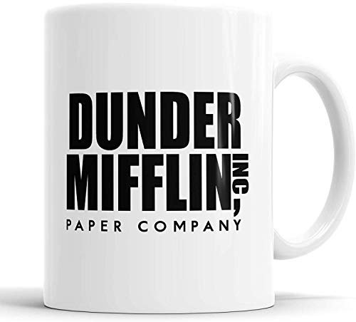 Top Banana Dunder Mifflin Paper Company - Inspired by The Office - Ceramic Photo Mug