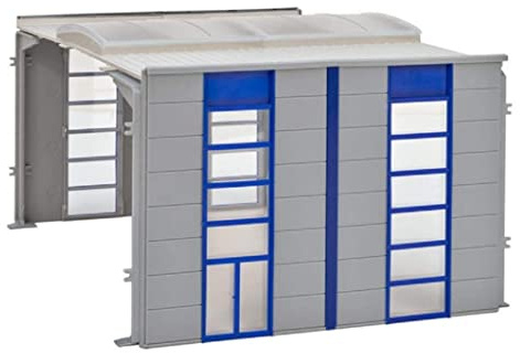Kibri 39251 H0 Kit d'extension pour entrepôt/entrepôt Industriel