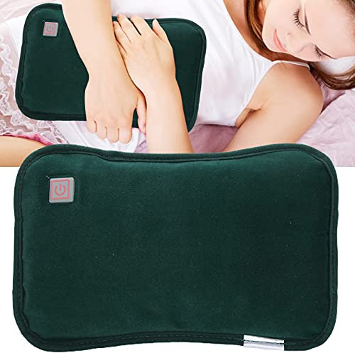 Chauffe-mains électrique Portable Sac à Eau Chaude électrique Rechargeable avec Chauffe-mains de Poche Réchauffe les Mains et les Pieds Chauffe-mains de Poche Enfichable USB Coussin Chauffant(#1)