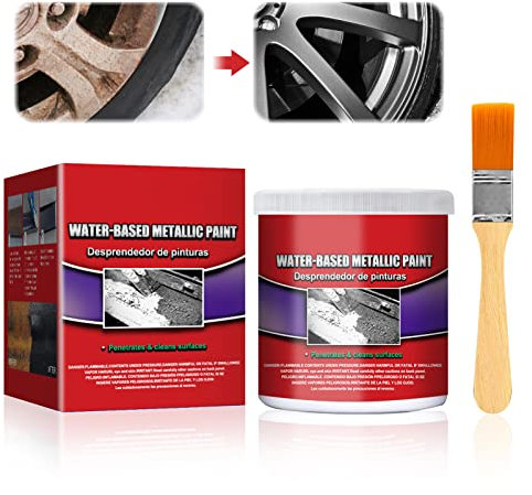 Rust Converter for Metal, Rust Remover Spray, Rust Converter Used for Metal, Car Surfaces, Bolts and Nuts, Iron Locks, Door Handles, Metal Knives (B)