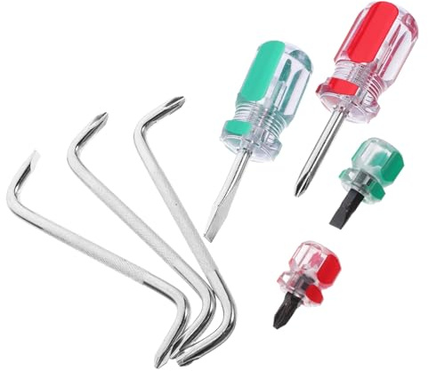 DOITOOL Cacciavite Completo 1 Cacciavite Angolare Piccolo Offset Per Progetti Stretti