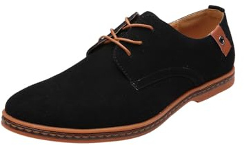 2025 Zapatillas Hombre Casual Zapatos Planos Comodos y Elegantes Mocasines Casuales de Cuero para Hombre Antideslizantes Sin Cordones Zapatos de Vestir Ligeros Cómodos Calzado