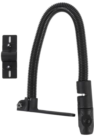 ZAWELIYO Car Tablet Mount Truck Tablet Holder Vehicle Floor Stand Adjustable Gooseneck Arm with 360 for Cars SUVs Trucks