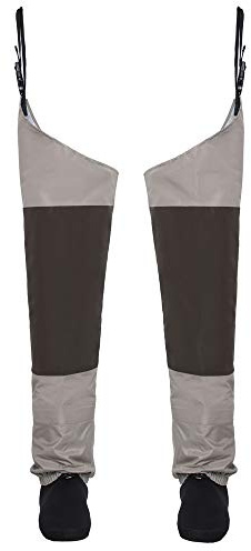 Kylebooker Breathable Stockingfoot Hip Waders(L)