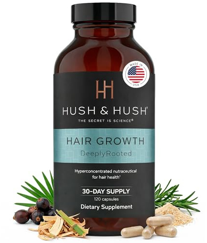Hush & Hush DeeplyRooted Hair Supplement for Thinning Hair