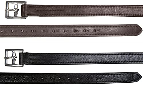HKM Anna Correa de estribo Negro 155