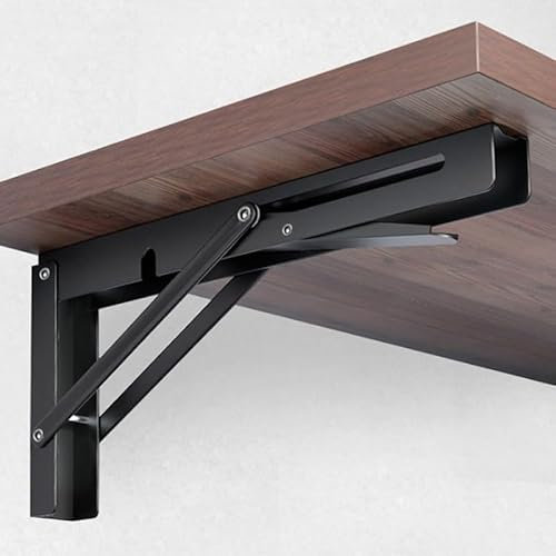 SUMKTO 1PC Klapp Halterung Edelstahl Tisch Regal Camper Van Klapp Halter Camper Van Klapptisch Home