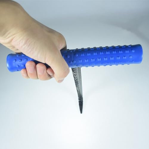 Gancio Tombino Chiusino Aperta Apri pozzetto T-end, 30 50 90 cm Strumento di sollevamento gancio / Estrattore per botola per sollevare coperchi tiranti mobili Idraulici tempestosi, Pratiche chiavi per