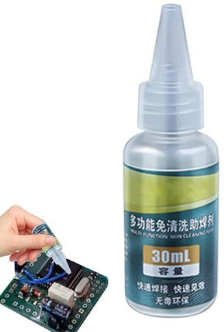 Soldador de acero inoxidable | Pasta de soldadura de pasta de fluido soldadura líquida,Pasta de fundente de soldadura multifuncional, eficiente y segura para chapa de níquel galvanizada