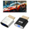2PC TV Streaming Device,Screen Mirroring Device,Streaming Device for TV,Wireless Display Adapter,TV Sticks with All the Channels,Media Player 4k,TV Smart Device,4k Streaming Device(Black+Silver)