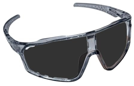 Occhiali Da Sole Polarizzati | Pilota Unisex | Rettangolo Occhiali Da Sole Classici, Per Uomini, Donne, Vintage, Classico, Elegante, Da Pilota HD, Ideale Per Guida, Grigio