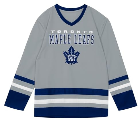 NHL Kids Jersey Replica Shirt Maple Leafs 11-12 Years