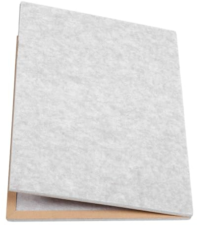 Milisten Alfombrilla de Rompecabezas Antideslizante Plegable con Marco y Almacenamiento, 40x60 Cm, para 500 Piezas, Color Beige Claro con Borde Camel, Accesorio para Mesa y Juego Creativo