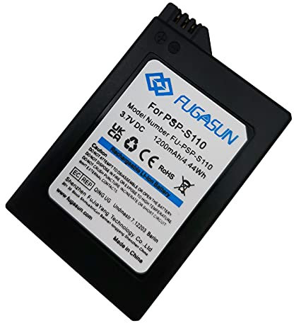 1 pcs 1200 mAH PSP-S110 Battery PSP S110 Battery for Playstation PSP2000 PSP2001 PSP2003 PSP2004 PSP3000 PSP3001 PSP3003 PSP3004