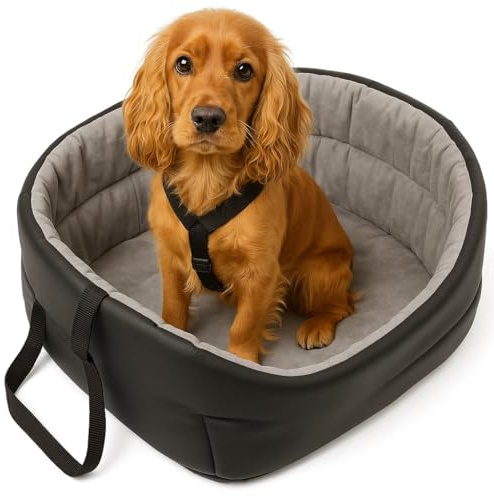 Boutique Zoo Perros Asiento Auto Universal Lavado Bar Perros Auto Asiento para pequenas/Medianas/Perros Grandes