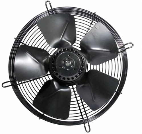 Moto Ventilatore Ventola Cella Frigorifera Banco Frigo Con Griglia 35cm Premente