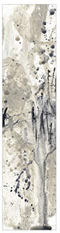 Bilderwelten Schiebegardinen Set Hommage an Taupe II Flächenvorhang Deckenhalterung 250x60cm