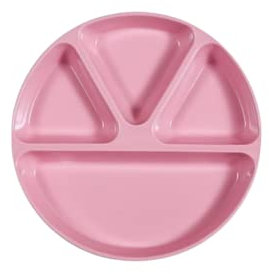 Fondue Plates 4 Piece Set Colorful Ceramics, Round 22cm/8.6inch 03