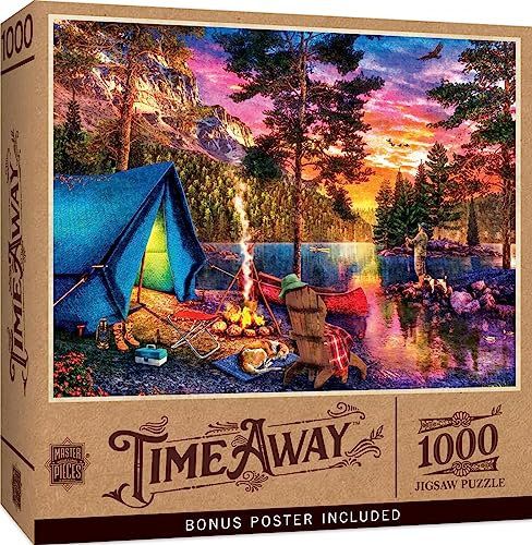 MasterPieces 1000 Piece Jigsaw Puzzle For Adults, Family, Or Kids - Fishing the Highlands - 19.25x26.75
