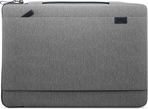 Dell EcoLoop Urban Schutzhülle 15-16 CV4625, 40,6 cm (16 Zoll), Webstoff, Tasche mit Reißverschluss, Klappgriff, Geringes Gewicht, 100% Recyclingkunststoff