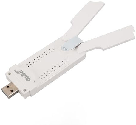 Enrutador Dongle Módem USB 4G LTE, Dispositivo WiFi Hotspot de Viaje con Ranura para Tarjeta SIM, hasta 10 Usuarios, Mini Enrutador Portátil de Alta Velocidad de 150 Mbps para PC