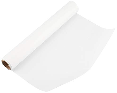 HAOHIZE Silikonöl-Backmatten-Rolle, 10 m, Backmatte, antihaftbeschichtetes Pergamentpapier, Silikon-Backmatten-Rolle, Küchenwerkzeug, Luftfritteusen-Einlage, Thekenmatte 9,9 x 30