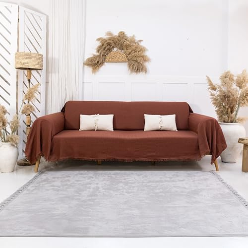 Milam London Stor 3-Sits Soffpläd, 3-Sits Sofföverdrag