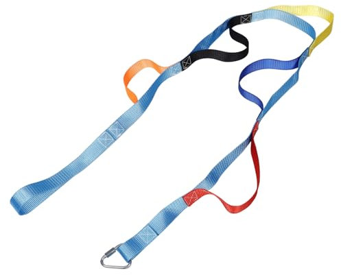 Warmhm Échelle De Corde Suspendue Échelles De Corde Accessoire d'escalade Accessoires D'Échelle De Corde pour Enfants Jouets d'escalade en Plein Air pour Enfants Échelle De