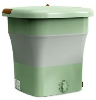 Portable Foldable Dishwasher - Compact Countertop Tableware Cleaner for Home, Apartments - Installation-Free Design