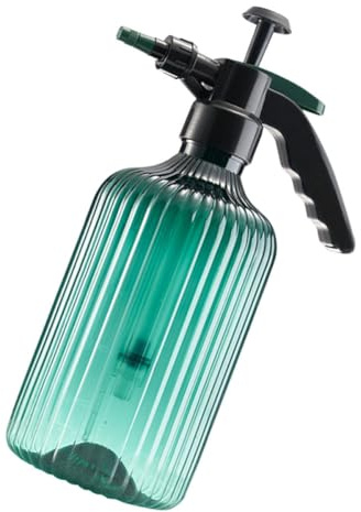 BETOOKY Annaffiatoio da Giardino a Pressione 2l Verde, Spruzzatore Manuale per Fiori e Piante, Strumento Leggero e Resistente per Balcone e Giardinaggio Esterno Riutilizzabile