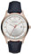 EMPORIO ARMANI Herren Analog Quarz Uhr mit Leder Armband AR11131