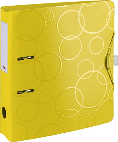 Baier & Schneider Brunnen 102042710, Ordner, gelb, „PP“