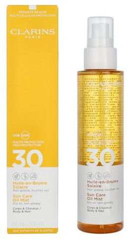 Solaire Huile En Brume Spf30 150 Ml