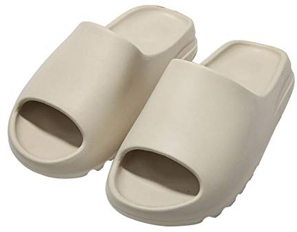 ERLINGO Ultra-Soft Pillow Slides Slippers Lightweight Thickened Quick-Drying Shower Shoes for Men Women Non-Slip Casual Home Pillow Slides Platform Slide Sandals for Indoor and Outdoor