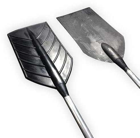 Batefuegos Forestales reforzados con tejido Batefuegos de caucho sintético de 6 mm. (Mango entero)