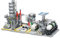 MISINI Technik M6014 3-IN-1 City Chemiefabrik Klemmbausteine Bausatz, 2142 Bausteine inkl.Erdgasspeicher, Labore, Transportstationen Modell, Fabrik Bausteine Set, Weihnachten Geschenk für Erwachsene