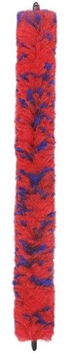 SquarezhenBo Red Saxophones Bend Neck Cleaning Brush Soft Clarinet Cleaner Microfiber Care Tool Woodwinds Neck Saver Clean Brushes for Tenor Bass Saxophones Wind and Woodwind Accessories