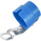 Colexy Soporte para Adaptador de Remolque, Soporte para Enchufe de Remolque, para Enchufe de Remolque de 7 a 13 Pines, Protección Robusta para Enchufe de Remolque para Caravana RV Remolque (Azul)