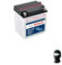 farbrothersonline KOMPATIBEL MIT BOMBARDIER GTX 4-Tec 1500 2003 Bosch YB30CL-B M4F600 KOMPLETTE Batterie ZUR Montage YUASA YB30CL-B 12V/30AH Acc 300 SPEZIFIKATION 168X132X176MM