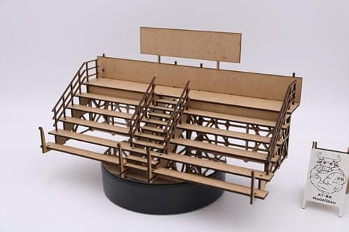 AT-BA Modellbau 220006 Slotcar-Tribüne normal