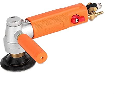 Lijadora Bx-ws5q Molino de agua de esquina de piedra y pulido de molino de agua neumático portátil de 3 pulgadas Motor potente y equilibrado con precisión(BX-WS5Q)