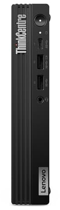 Lenovo ThinkCentre M70q Gen 5 Intel Core™ i5 i5-14500T 16 Go DDR5-SDRAM 512 Go SSD Windows 11 Pro Mini PC Noir