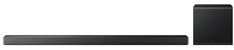 Samsung HW-QS700F/ZC- 3.1.2ch Soundbar with Dolby Atmos, Q-Symphony, Convertible (Canada Version) (2025)
