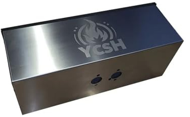 XmyXGAR Stainless steel installation box, Universal size, Built-in Box Underfloor Stainless Steel for Diesel Auxiliary Heater Air Heater Autoterm Air