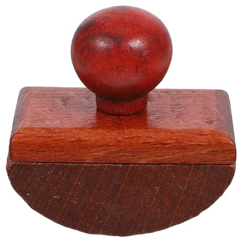 OATIPHO Assorbitore di Inchiostro in Legno Mosso a Dondolo per Calligrafia e Ufficio, Strumento Rapido Asciugatura Inchiostro Carta Assorbente, Previene Sbavature e Adesione Pagine