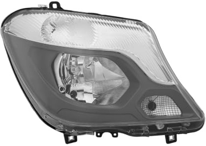 Halogenstrålkastare för 2013–2018Mercedes Sprinter906, 12 V 55 W (höger)