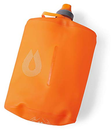 Hydrapak Stow – faltbar BPA & PVC-frei Wasser Flasche M 1-Liter