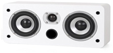 DYNAVOICE - Zentral Lautsprecher, Ref.: Magic CR-4, Weiß