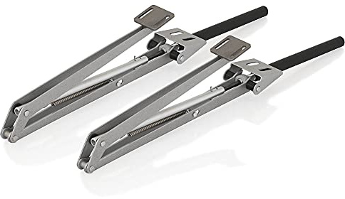 Zelsius 2er Set Automatischer Fensteröffner für Gewächshaus, Frühbeet, Gartenhaus | 7 kg Hubkraft | Zubehör für Gewächshäuser | Fensterheber, Dachlüfter, Frühbeetöffner für Gewächshausfenster