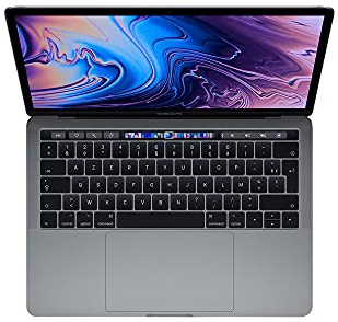 Apple MacBook Pro Touch Bar 13 i5 3,1 Ghz 16 Go RAM 512 Go SSD Gris Sidéral AZERTY (Reconditionné)